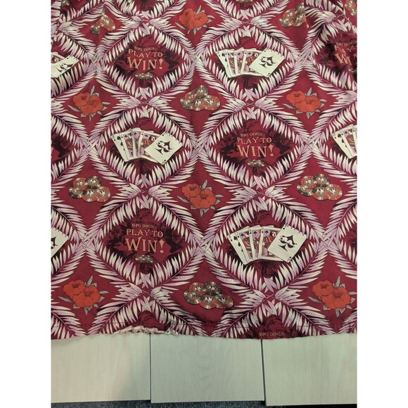 Big Dogs Hawaiian Camp Shirt Mens Extra Large Gambling Poker Cards Casino XL - Picture 11 of 13